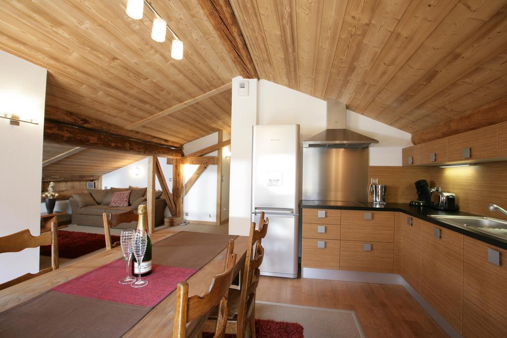 La Grange De L'Aiguille Lägenhet Chamonix Exteriör bild