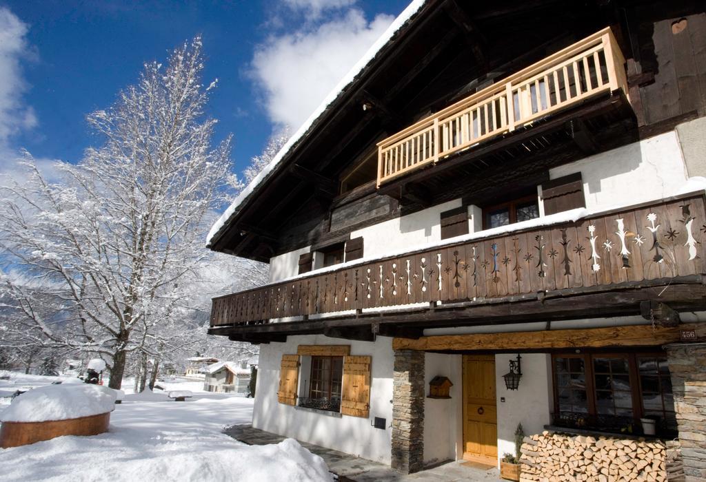 La Grange De L'Aiguille Lägenhet Chamonix Exteriör bild